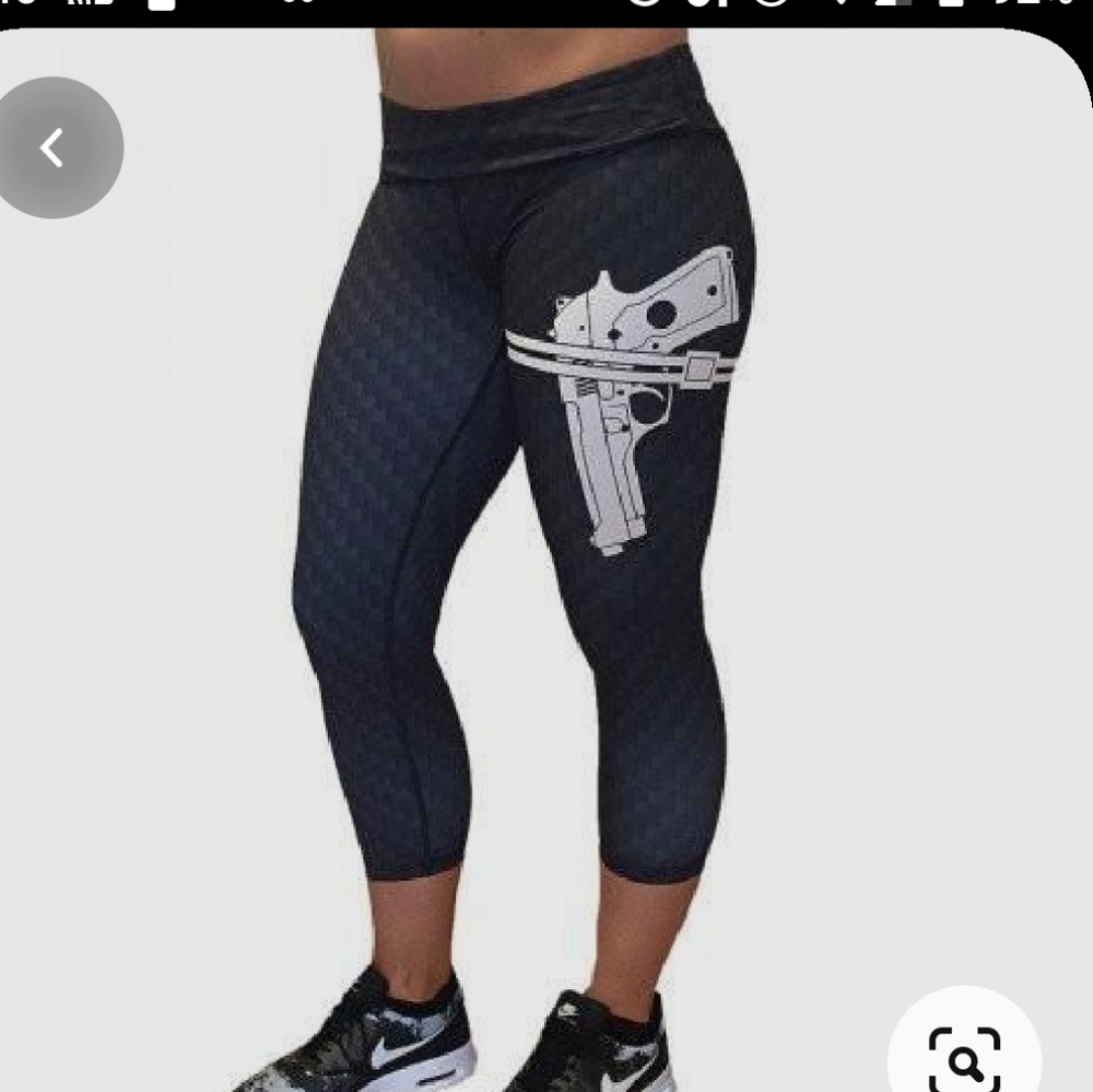 CVG Gunstrapped Capris